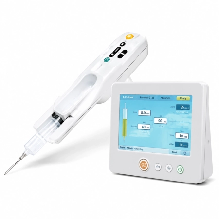 انژکتور تزریق ماده حاجب سی‌تی‌اسکن مدل APO100 برند APOLLO RT