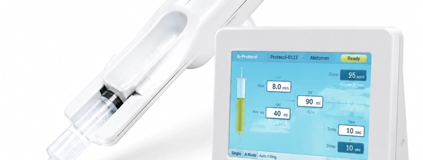 انژکتور تزریق ماده حاجب سی‌تی‌اسکن مدل APO100 برند APOLLO RT