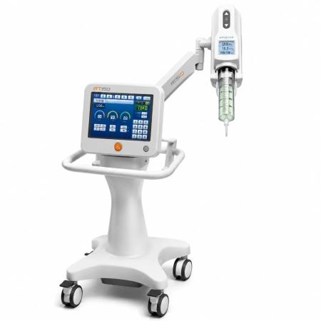 انژکتور تزریق ماده حاجب آنژیوگرافی و کاردیولوژی مدل RT150 از APOLLO RT