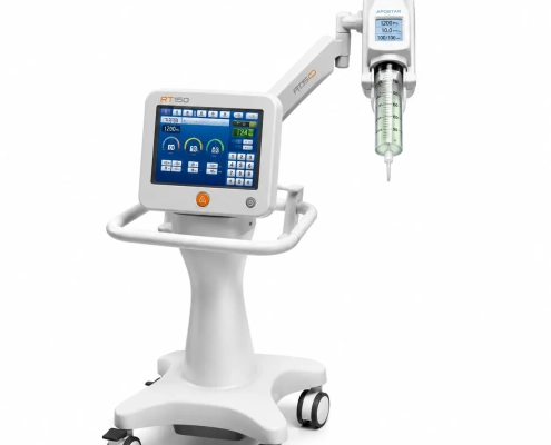انژکتور تزریق ماده حاجب آنژیوگرافی و کاردیولوژی مدل RT150 از APOLLO RT